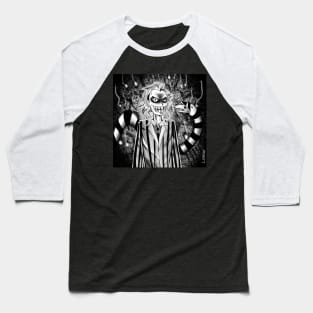 bettlejuice in dark underwold hell arts Baseball T-Shirt